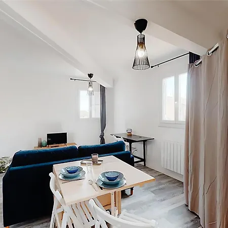 Flegier - St Charles Vieux Port Apartment Marseille